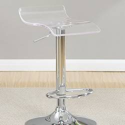 TRIXY LOW BACK CHAIR CLEAR CM-BR6161S-CR